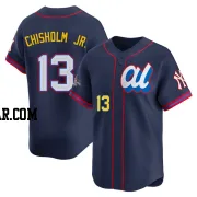 Jazz Chisholm Jr. Youth New York Yankees Navy Limited American League 2025 All-Star Edition Jersey