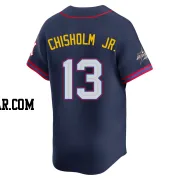 Jazz Chisholm Jr. Youth New York Yankees Navy Limited American League 2025 All-Star Edition Jersey