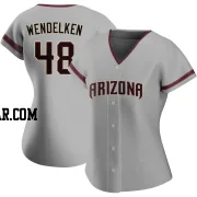 J.B. Wendelken Women's Arizona Diamondbacks Gray Authentic Road Jersey
