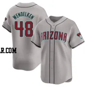 J.B. Wendelken Youth Arizona Diamondbacks Gray Limited Away Jersey