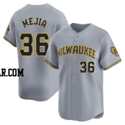 J.C. Mejia Youth Milwaukee Brewers Gray Limited Away Jersey