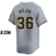 J.C. Mejia Youth Milwaukee Brewers Gray Limited Away Jersey