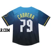 Jean Cabrera Toddler Philadelphia Phillies Blue Limited 2024 City Connect Jersey