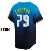 Jean Cabrera Youth Philadelphia Phillies Blue Limited 2024 City Connect Jersey