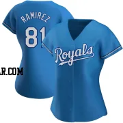 Jean Ramirez Women's Kansas City Royals Light Blue Replica Alternate Jersey