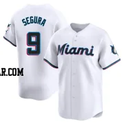 Jean Segura Youth Miami Marlins White Limited Home Jersey