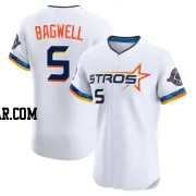 Jeff Bagwell Men's Houston Astros White Elite 2025 City Connect Jersey