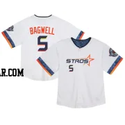 Jeff Bagwell Toddler Houston Astros White Limited 2025 City Connect Jersey