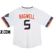 Jeff Bagwell Toddler Houston Astros White Limited 2025 City Connect Jersey