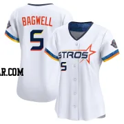 Jeff Bagwell Women's Houston Astros White Limited 2025 City Connect Jersey