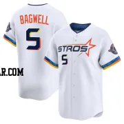 Jeff Bagwell Youth Houston Astros White Limited 2025 City Connect Jersey