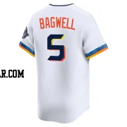 Jeff Bagwell Youth Houston Astros White Limited 2025 City Connect Jersey