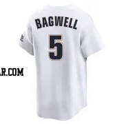 Jeff Bagwell Youth Houston Astros White Limited Throwback Cooperstown Collection Jersey