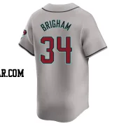 Jeff Brigham Men's Arizona Diamondbacks Gray Limited Away Jersey
