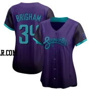 Jeff Brigham Women's Arizona Diamondbacks Purple Limited 2025 City Connect Jersey