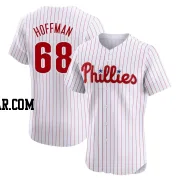 Jeff Hoffman Men's Philadelphia Phillies White Elite Home Jersey