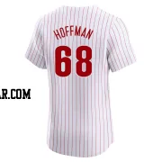 Jeff Hoffman Men's Philadelphia Phillies White Elite Home Jersey