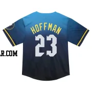 Jeff Hoffman Toddler Philadelphia Phillies Blue Limited 2024 City Connect Jersey