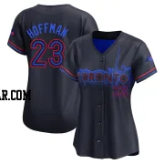 Jeff Hoffman Women's Toronto Blue Jays Black Limited 2024 City Connect Jersey