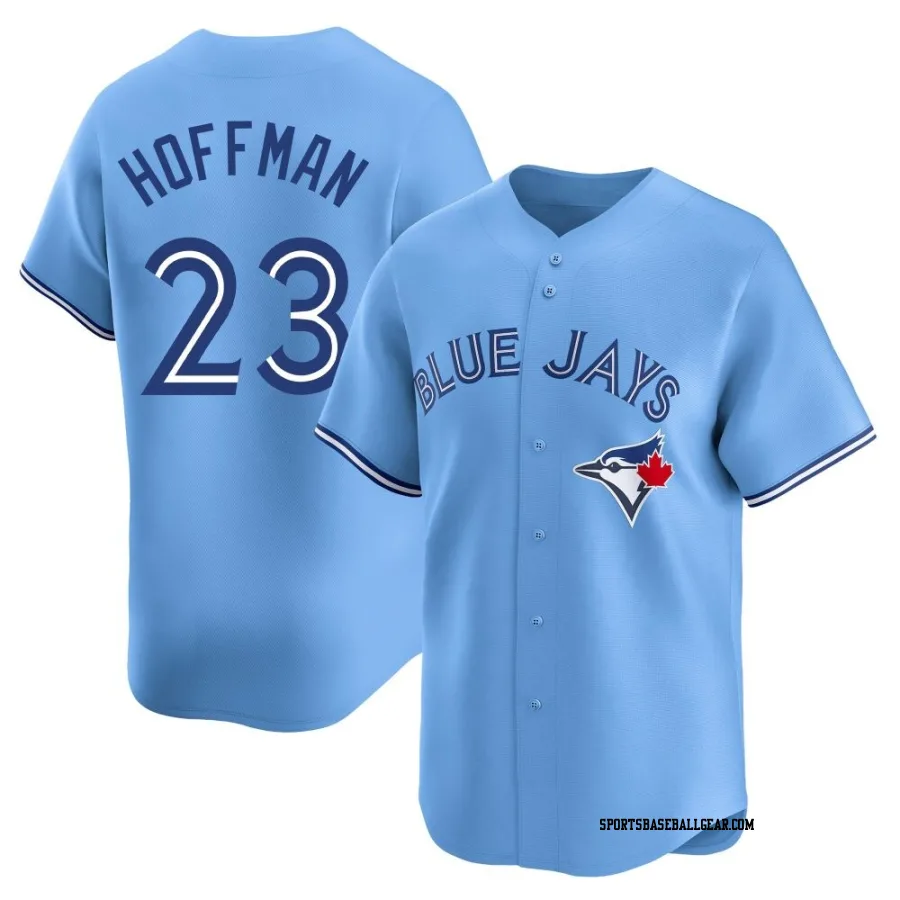 Jeff Hoffman Youth Toronto Blue Jays Blue Limited Powder Alternate Jersey