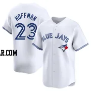 Jeff Hoffman Youth Toronto Blue Jays White Limited Home Jersey