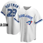 Jeff Hoffman Youth Toronto Blue Jays White Replica Home Cooperstown Collection Jersey
