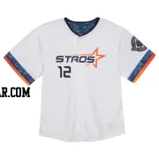 Jeff Kent Toddler Houston Astros White Limited 2025 City Connect Jersey
