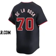 Jeremy De La Rosa Men's Washington Nationals Navy Limited Alternate Jersey