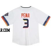 Jeremy Pena Toddler Houston Astros White Limited 2025 City Connect Jersey