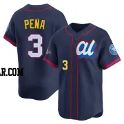 Jeremy Pena Youth Houston Astros Navy Limited American League 2025 All-Star Edition Jersey