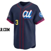 Jeremy Pena Youth Houston Astros Navy Limited American League 2025 All-Star Edition Jersey