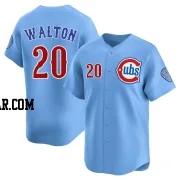 Jerome Walton Men's Chicago Cubs Royal Limited 2nd Alternate Jersey