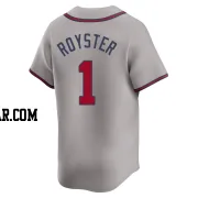 Jerry Royster Men's Atlanta Braves Gray Limited Away Jersey