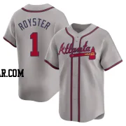 Jerry Royster Youth Atlanta Braves Gray Limited Away Jersey