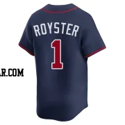 Jerry Royster Youth Atlanta Braves Navy Limited Alternate Jersey
