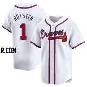 Jerry Royster Youth Atlanta Braves White Limited Home Jersey