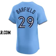 Jesse Barfield Men's Toronto Blue Jays Blue Elite Powder Alternate Jersey