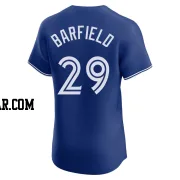 Jesse Barfield Men's Toronto Blue Jays Royal Elite Alternate Jersey