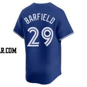 Jesse Barfield Youth Toronto Blue Jays Royal Limited Alternate Jersey