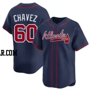 Jesse Chavez Men's Atlanta Braves Navy Limited Alternate Jersey