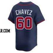 Jesse Chavez Youth Atlanta Braves Navy Limited Alternate Jersey