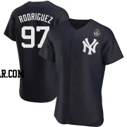 Jesus Rodriguez Men's New York Yankees Navy Authentic Alternate 2024 World Series Jersey