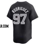 Jesus Rodriguez Men's New York Yankees Navy Limited Alternate Jersey