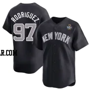 Jesus Rodriguez Youth New York Yankees Navy Limited Alternate 2024 World Series Jersey