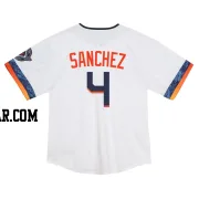 Jesus Sanchez Toddler Houston Astros White Limited 2025 City Connect Jersey
