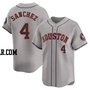 Jesus Sanchez Youth Houston Astros Gray Limited Away Jersey
