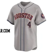 Jesus Sanchez Youth Houston Astros Gray Limited Away Jersey