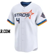 Jesus Sanchez Youth Houston Astros White Limited 2025 City Connect Jersey