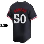 Jhon Romero Men's Minnesota Twins Navy Limited Alternate Jersey