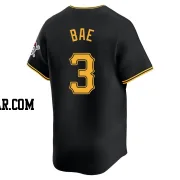 Ji Hwan Bae Youth Pittsburgh Pirates Black Limited Alternate Jersey